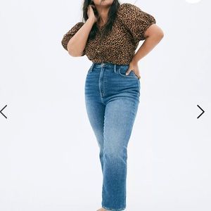 Madewell Perfect Vintage Jean in Maplewood Wash